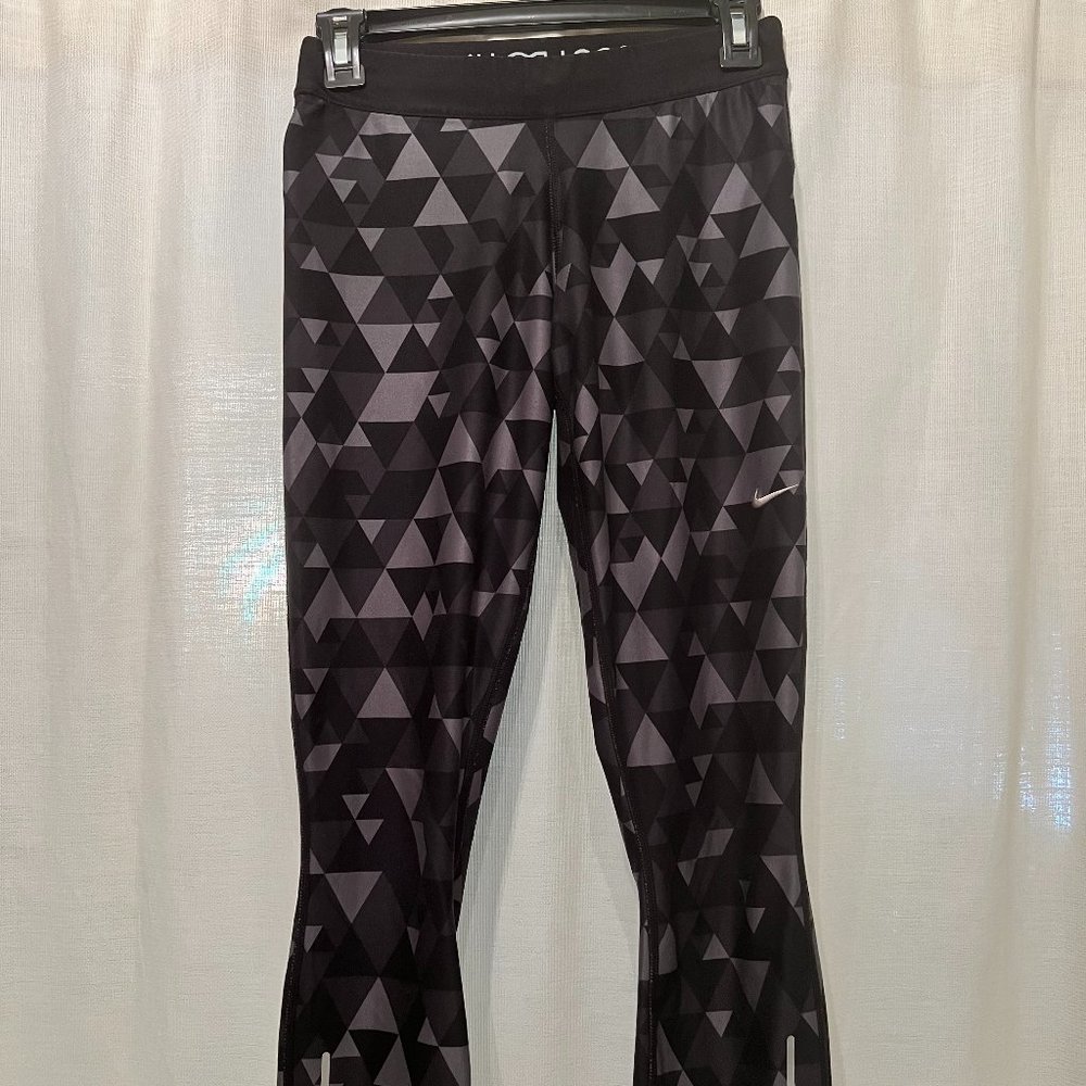 Nike Dri-Fit Print Cropped Leggings